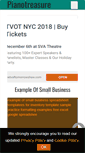 Mobile Screenshot of pianotreasure.com